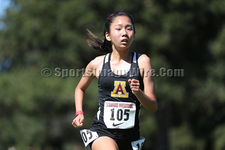 2015SIxcHSD1-226.JPG - 2015 Stanford Cross Country Invitational, September 26, Stanford Golf Course, Stanford, California.